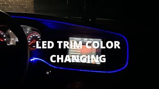 Famous Type S Smart Trim LED Mod for my Charger Scatpack! (Easy install) Wealth