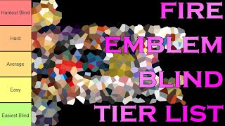 Ranking Fire Emblem Games Based On Blind Playthrough Difficulty
