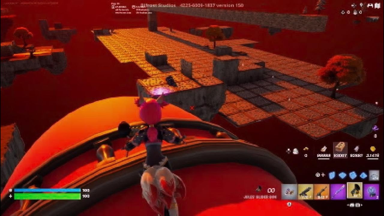 Fortnite Skybox AFK Kills Lava Zone