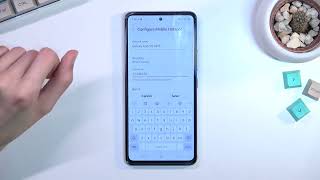كيفية تكوين نقطة اتصال الهاتف المحمول على هاتف Samsung Galaxy A53 screenshot 5