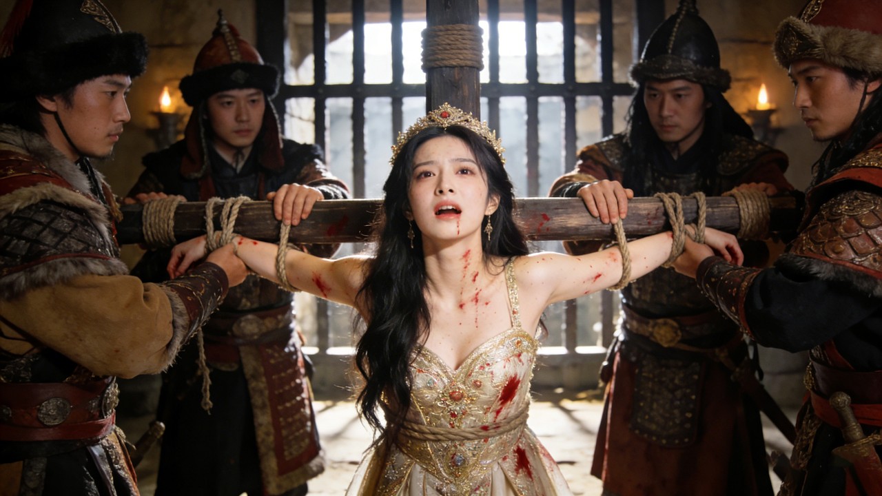 💥Once a princess, she died disgraced; reborn, she seduces rulers, slays foes—blood for blood.👑