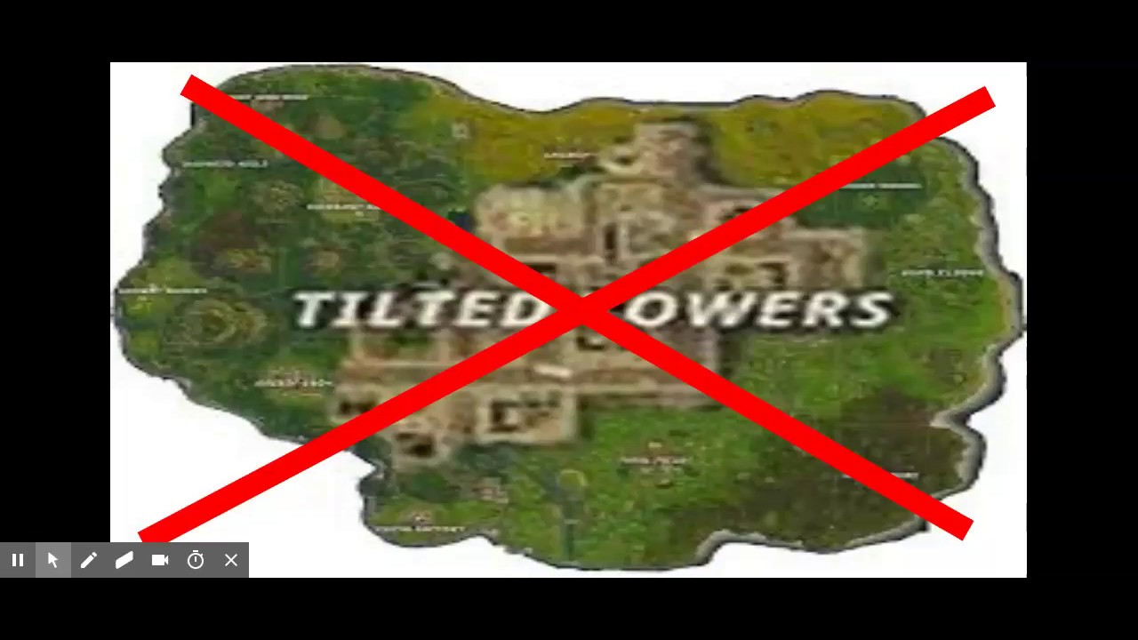 Removal of Tilted Towers??