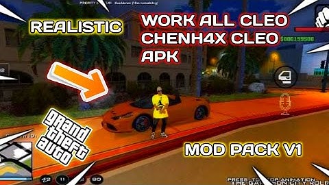REALISTIC MOD PACK V1 | GTA SAMP |