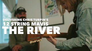 Chris Turpin receives THE RIVER