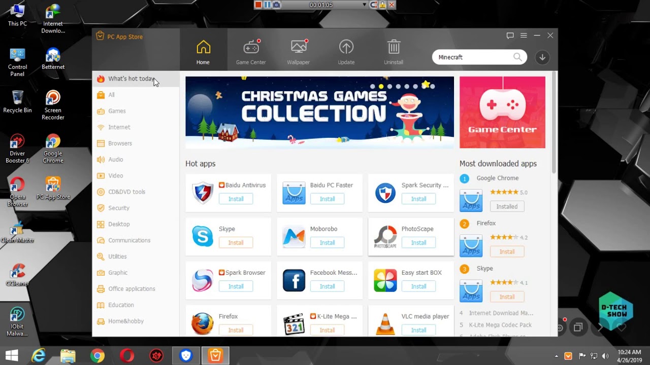 How to download and install appstore for pc - YouTube