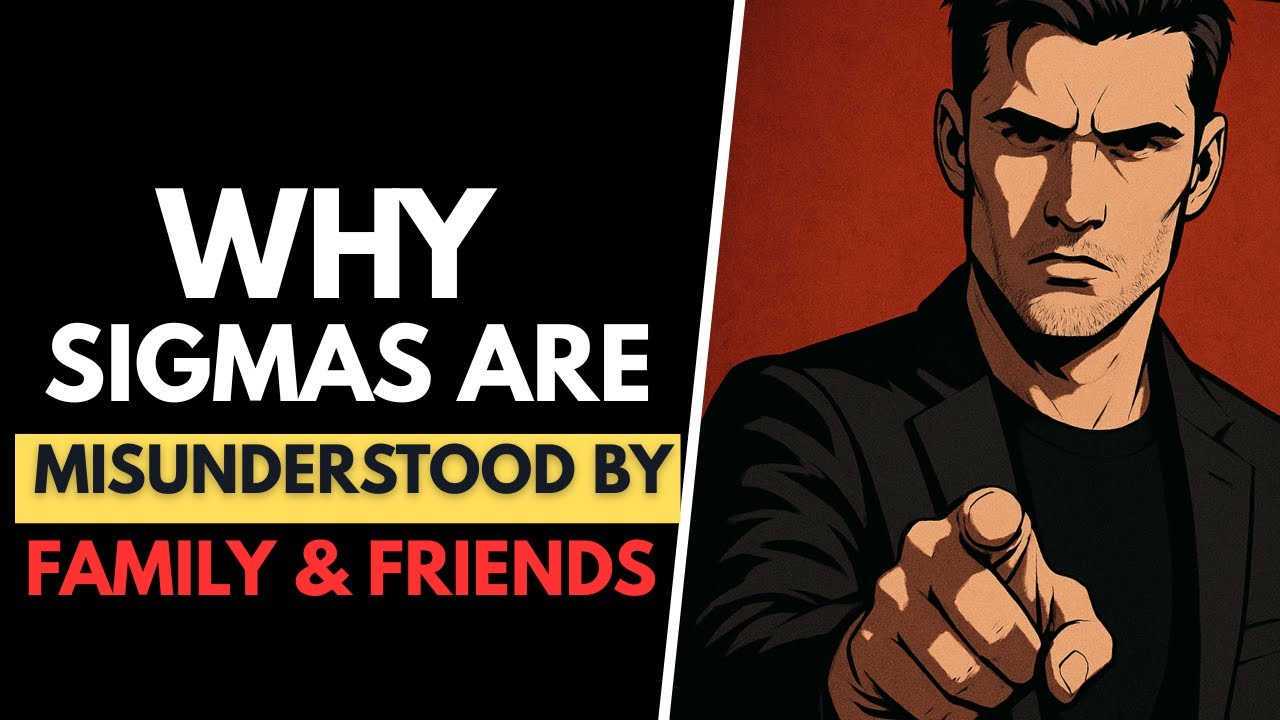 10 Times Sigma Males Are Often Misunderstood by Friends and Family