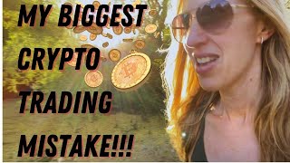 My Biggest Crypto Trading Mistake and PolySwarm NCT!!!