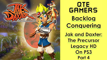 Backlog Conquering - Jak and Daxter: The Precursor Legacy HD On #PS3 - Part 4