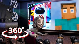 360 Little Nightmares - Teacher In The Film Theater