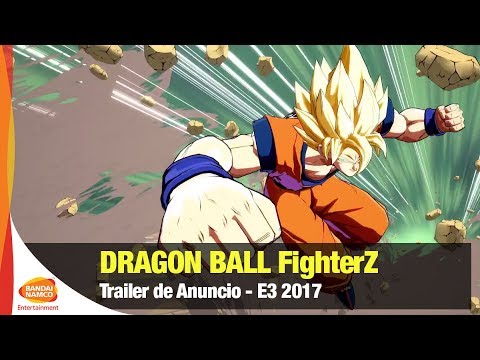 DRAGON BALL FighterZ - E3 2017 Trailer - Bandai Namco Latinoamérica