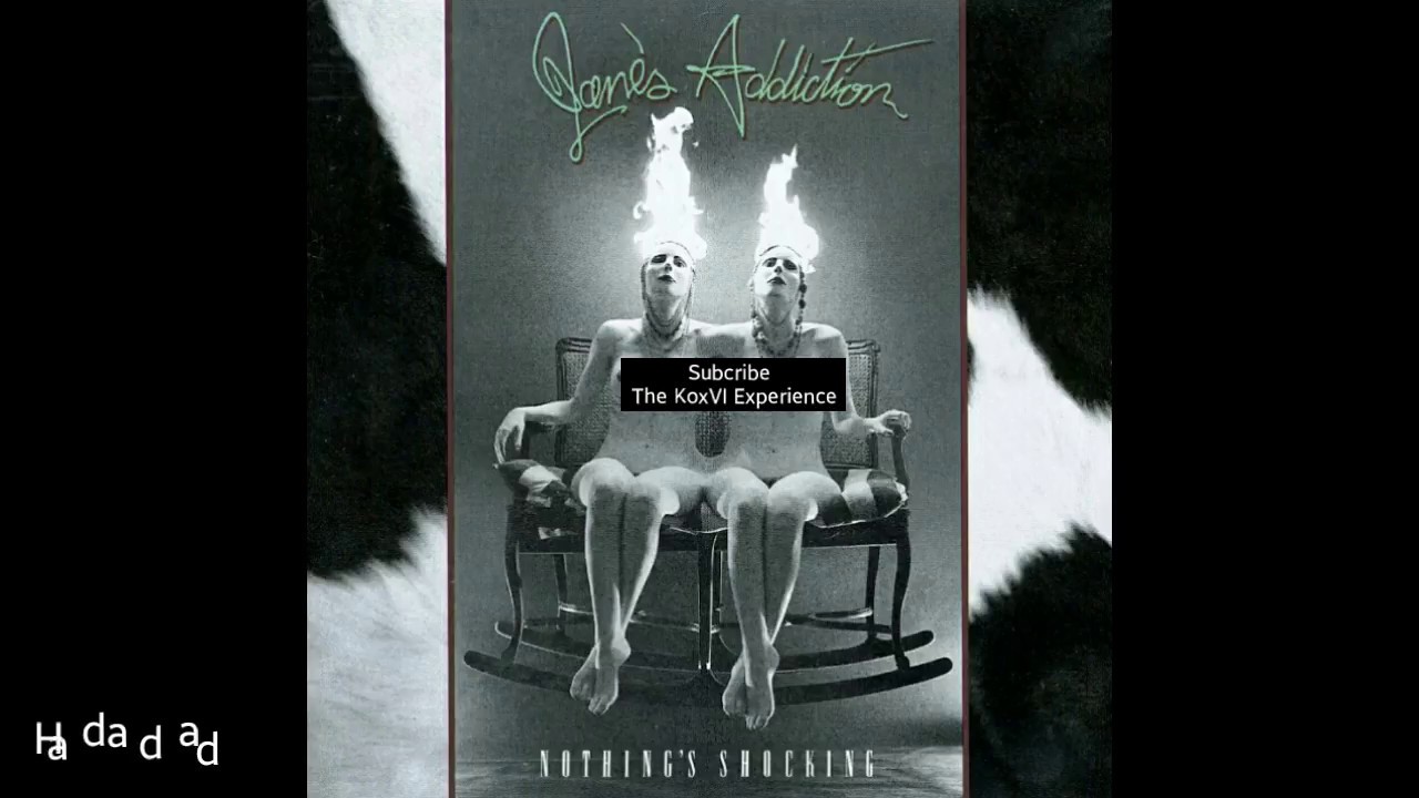 JANE'S ADDICTION - Nothing's Shocking - 1988 - YouTube