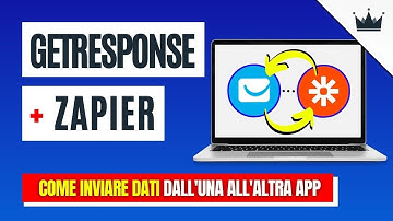 Come INTEGRARE ZAPIER e GETRESPONSE? ► Tutorial Passo a Passo [Automatizza DI PIÙ l’Email Marketing]