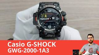 G-SHOCK Mudmaster Reinvented / Casio GWG-2000-1A3
