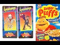 Sugar Puffs Goosebumps Bookmarks & Cereal Advert (1997)