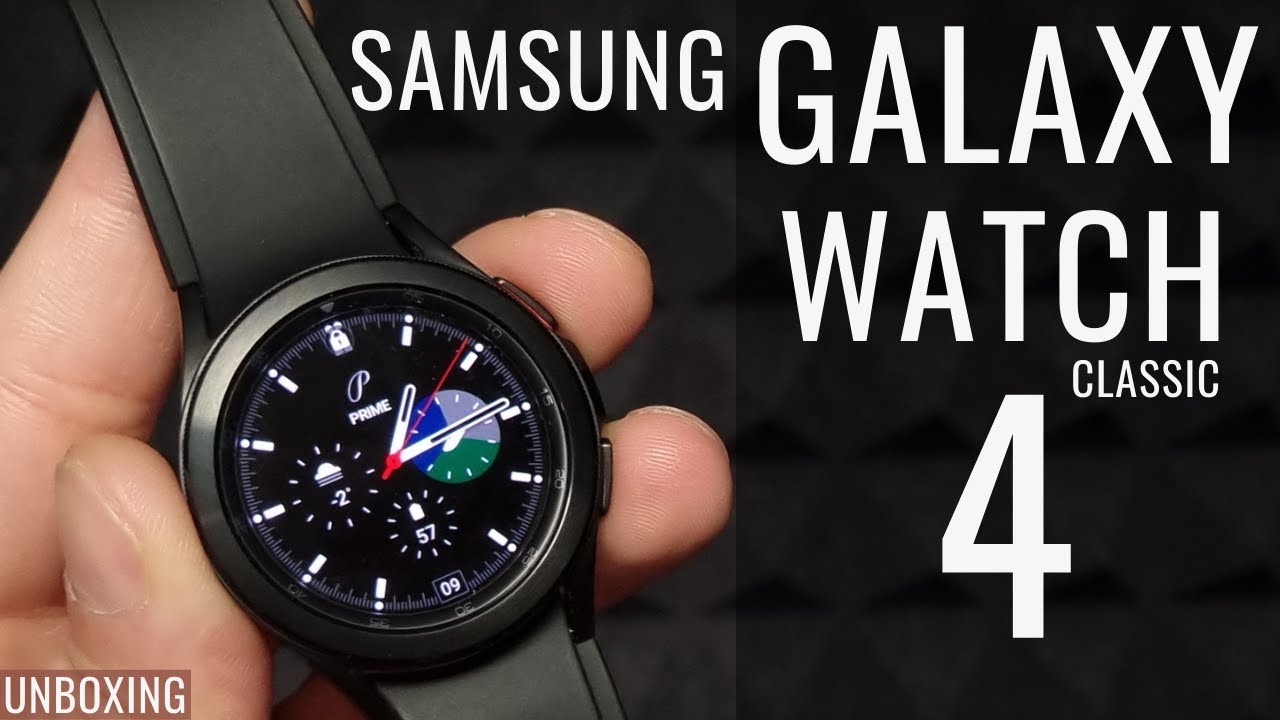 Samsung Galaxy Watch 4 Classic Обзор