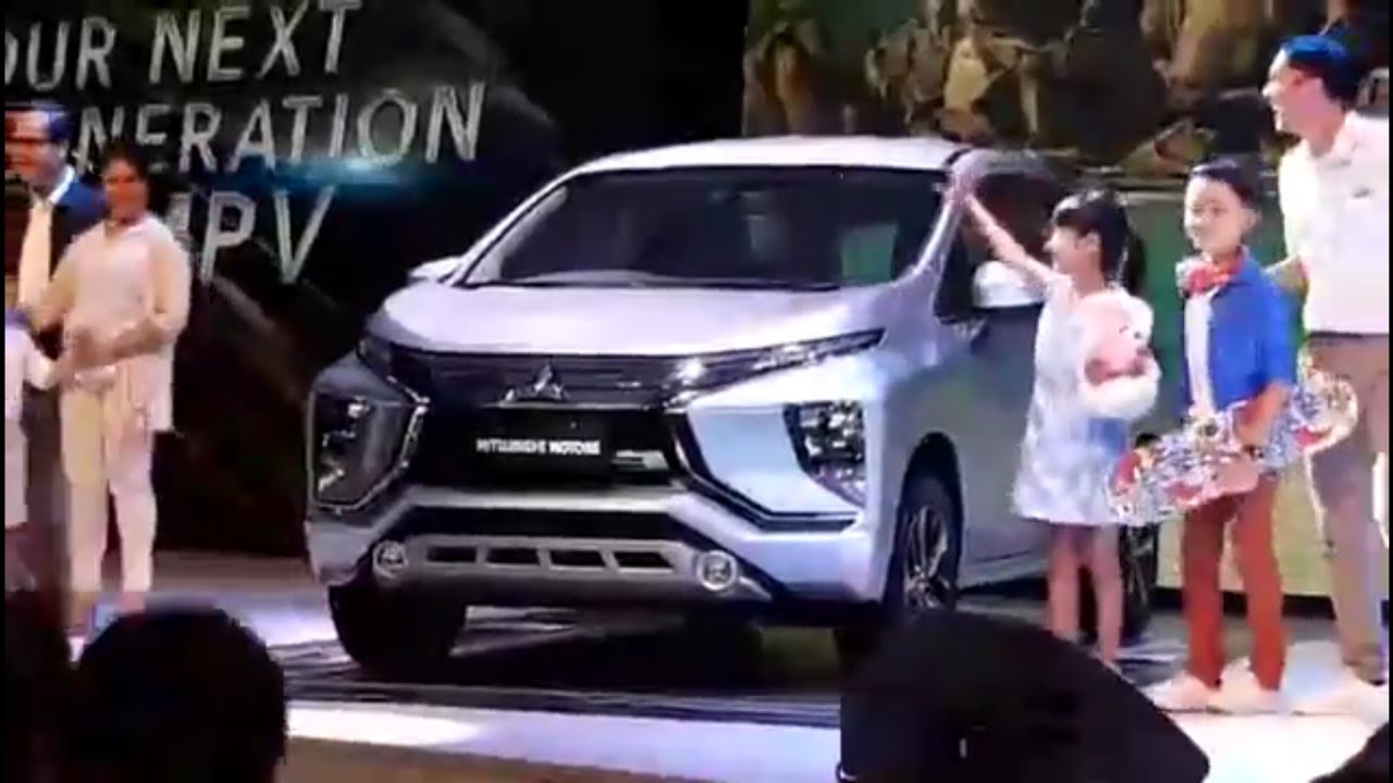 Peluncuran Launching MPV Mitsubishi Xpander Expander XM Concept