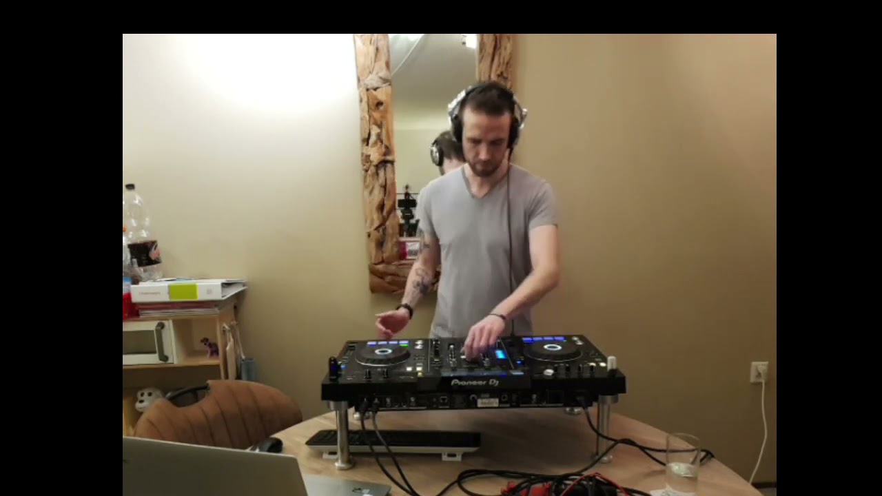 [Industrial Warehouse Hard Techno DJ Set] T-Falcon Live Stream @ Twitch (12th of December 2020)