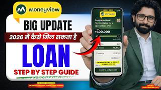 MoneyView Loan Big Update 2026 🚀 | MoneyView Se Personal Loan Kaise Apply Kare | Instant Loan Guide