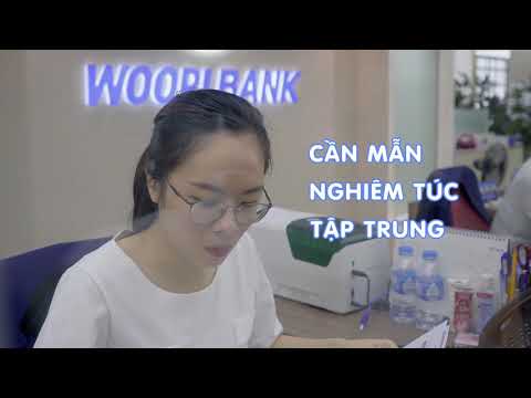 Một ngày làm việc tại ngân hàng Woori Bank Việt Nam | Foci