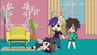 Don’t touch mah child||meme||Afton family||gacha life||