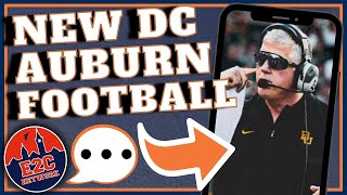 Who Is Ron Roberts, New Auburn Football Defensive Coordinator? 10 Facts To Know