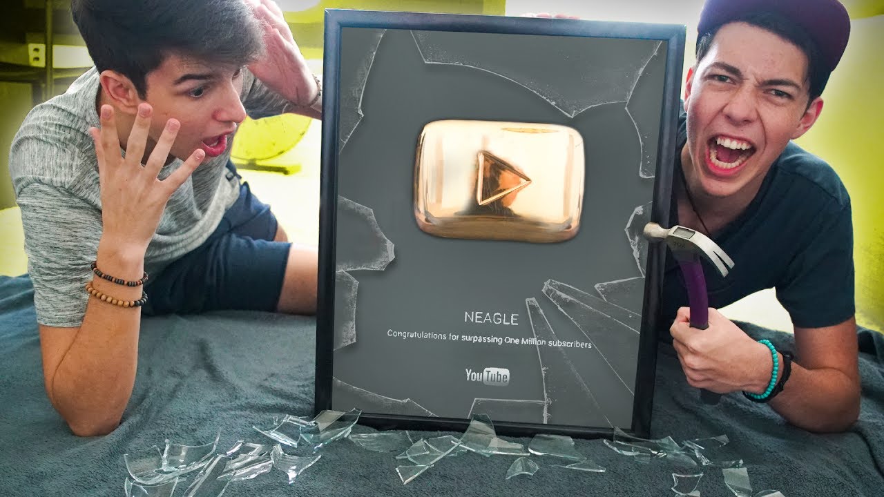 visa americana costa rica QUEBREI A NOSSA PLACA DE 1 MILHÃO! ‹ NeaglePrank ›