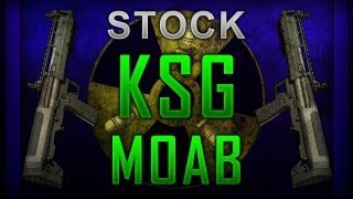 MW3: Stock KSG 12 MOAB w/o Damage - Haters & Success