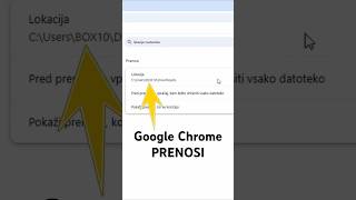 Kako Nastaviti Mapo Prenosov V Google Chrome? 02.04.2025 Slovenski