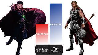 Doctor Strange Vs Thor Who Is The Strongest? - Doctor Strange Vs Thor Power Levels