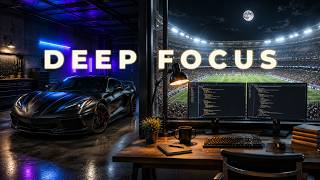 The Night the World Plays – Deep Focus Coding Music for Developers