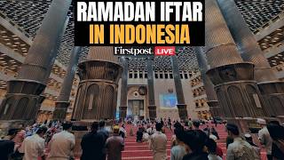 Download lagu Ramadan LIVE: Worshippers Gather for Iftar at Istiqlal Grand Mosque in Indonesia | Ramadan 2026