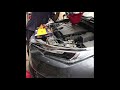 Routine maintenance of Toyota Corolla altis 1.8 2020