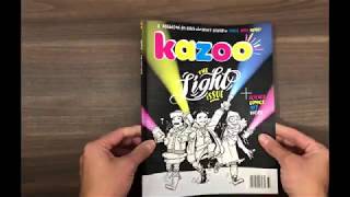 Kazoo 07: "The Light Issue" Super Fast Preview screenshot 3