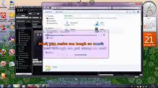 cara memakai Mini Lyrics screenshot 2