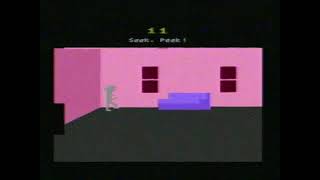 Sneakn Peek Atari 2600 50Hz - Original Hardware