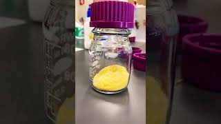 Golden Rain Experiment ...without water! ⛈🧪