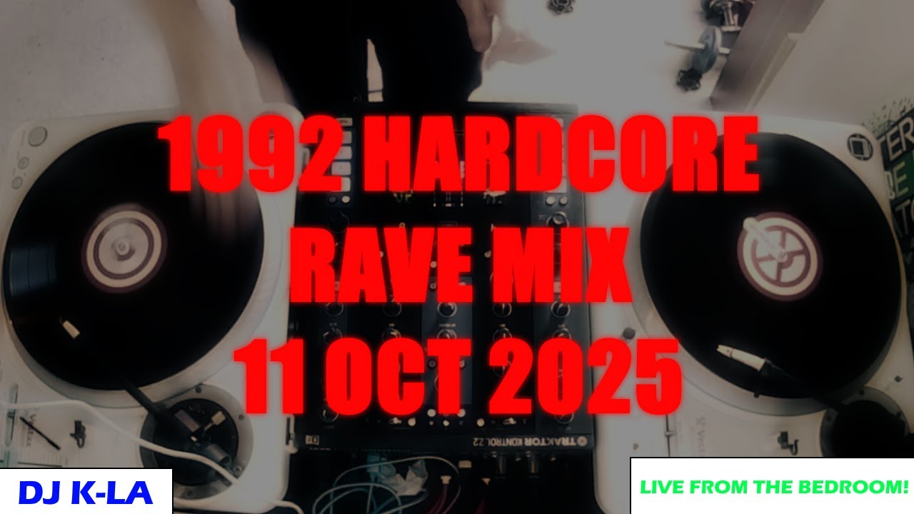 1992 Rave 1992 Hardcore - Late Night Vibes - Rave Mix - YouTube