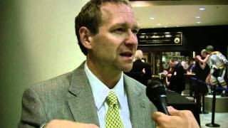 Hockey East Media Day - Coach Interviews Part One
