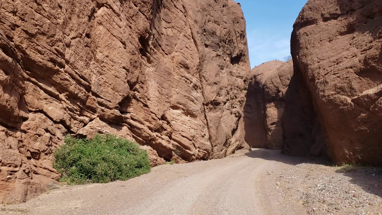 Drive Through Red Canyon Maggie Wash YouTube