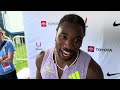 Noah Lyles says he pulled up due to cramp at 2026 US champs