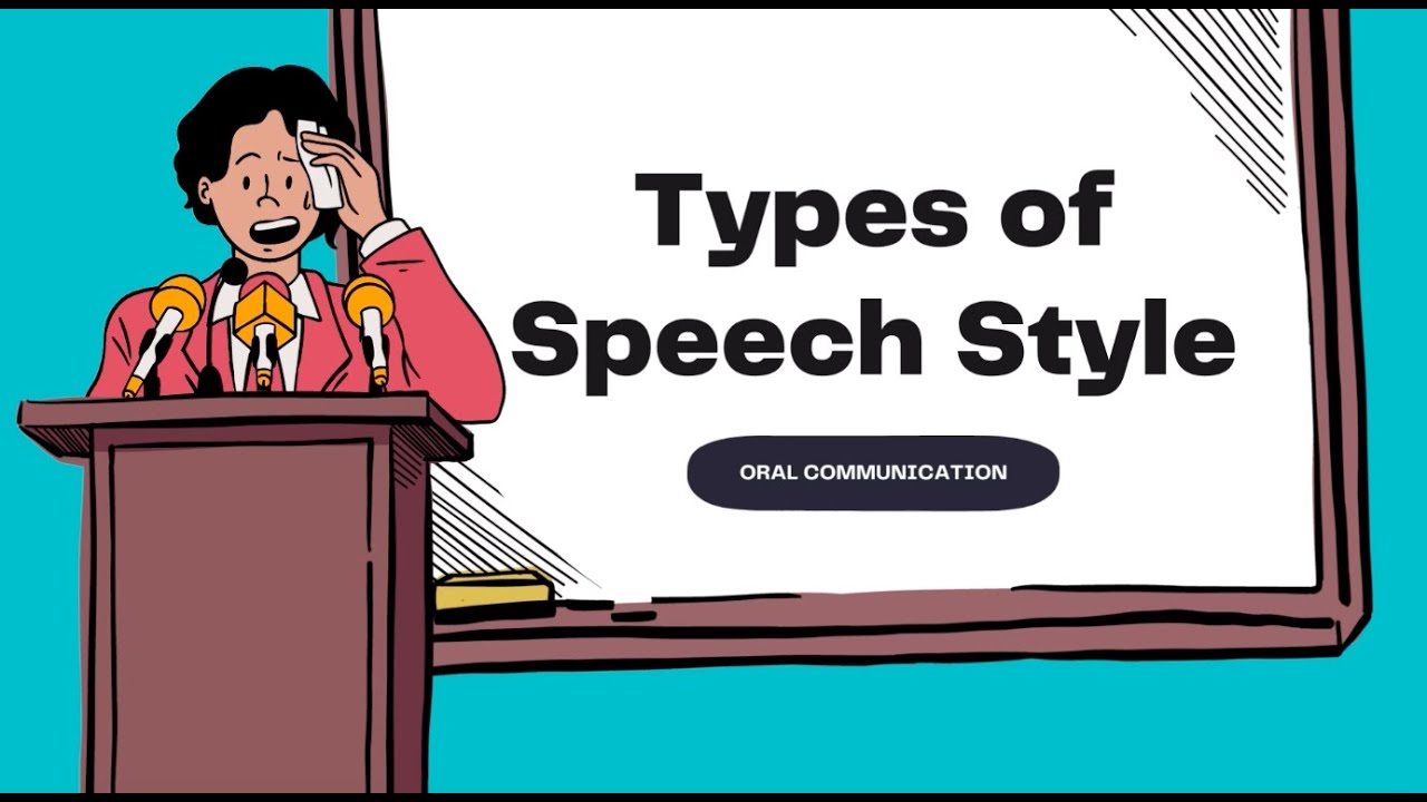 oral communication speech style