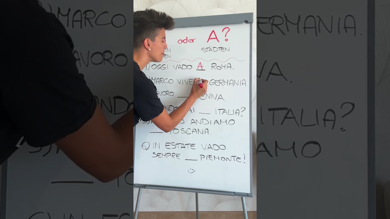 A oder IN?🥲 Nie wieder Fehler! 