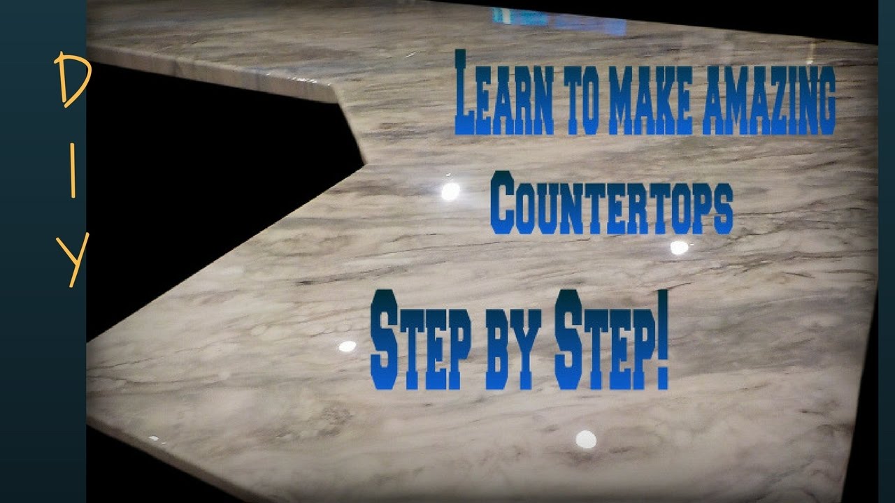 How To Build Counter Tops Youtube