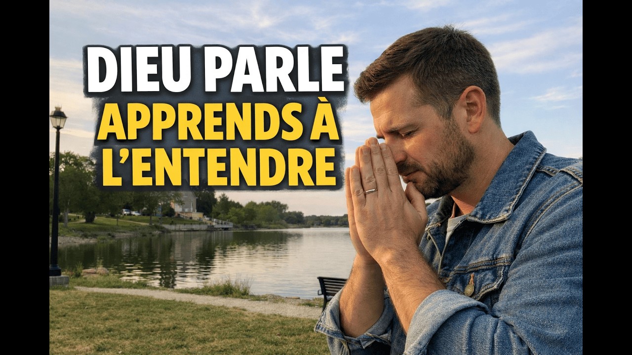 DIEU PARLE   La Prière de Percée pour Entendre Clairement Sa Voix