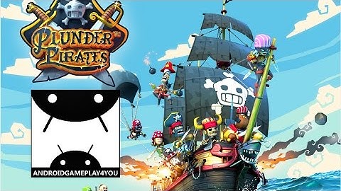 Plunder Pirates Android GamePlay Trailer (1080p) [Game For Kids]