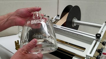 RACE 8117  RLTCW-SP Reverse tapered oval- banner label application