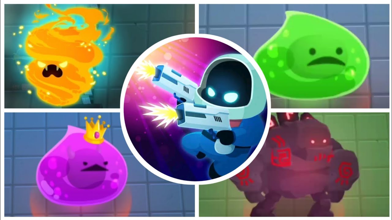 LabBuster - boss world 1,2,3