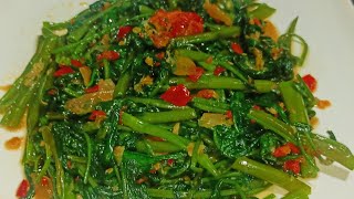 RESEP DAN CARA TUMIS KANGKUNG ENAK