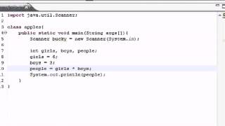 Java Programming Tutorial   8   Math Operators