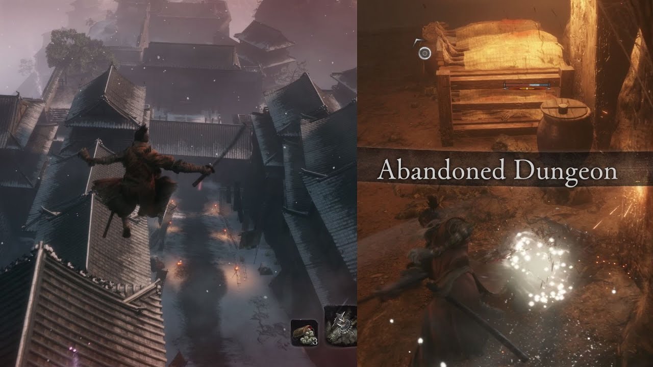 From the Ashina rooftops to the Abandoned Dungeon! (EP 10) - Sekiro